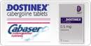 Dostinex 0.5mg 4 Tabs - (Dostinex) Cabergoline